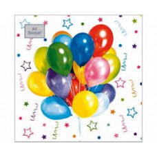 Салфетки бум.33х33 20л. 3-х сл. 