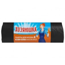 Пакет мусор 60л (10)  в рул 20шт 