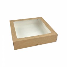 Коробка бум Самосборн. 1,5л Окно 200х200,h=45 мм ECO TABOX (25/150)