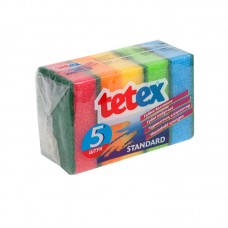 Губки быт мал 5шт в уп 95*65*33 (40уп в кор) Губки быт мал 5шт в уп 95*65*33 (40уп в кор)