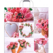 Пакет петл.45х45+3 (60) Романтичная Роза (25/250) Арт