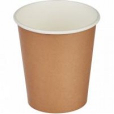 Стакан бум. 250мл 1 тон Крафт d-80 (50/1000)