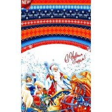 Пакет фольга НГ 30х50 Снежная Тройка 2кг (100/2000)