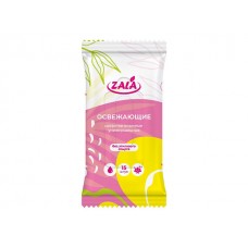 Салфетки влажные 15шт Освежающие 