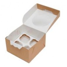 Коробка бум ECO MUF 4 (упаковка для маффинов) р-р 160*160*100 (150/150) Арт.КБ-ЭМАФ4 Коробка бум ECO MUF 4 (упаковка для маффинов) р-р 160*160*100 (150/150) Арт.КБ-ЭМАФ4