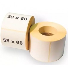 Этикетка 58*60 самоклеящаяся (1/60) Этикетка 58*60 самоклеящаяся (1/60)