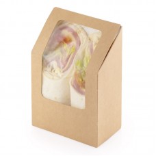 Коробка бум Ролл ECO RoLL 450мл с Окном 90*50*130 Крафт (25/500) Коробка бум Ролл ECO RoLL 450мл с Окном 90*50*130 Крафт (25/500)