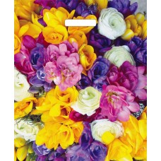 Пакет выр. 38х45+3 (60) Весенний букет, глянец (25/500) Арт Пакет выр. 38х45+3 (60) Весенний букет, глянец (25/500) Арт