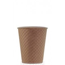 Стакан бум. 300мл 2-хсл Крафт 