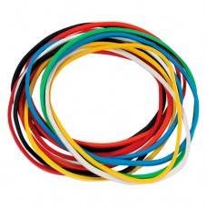 Резинка для банкнот цветная в уп.100гр d-60 (1/100)