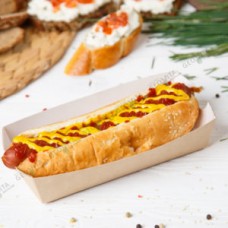 Лоток (Упаковка) 1кг Бум для Хот-Дога HD р-р 165*70*40 ламин (50/1000) Лоток (Упаковка) 1кг Бум для Хот-Дога HD р-р 165*70*40 ламин (50/1000)