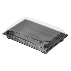 Контейнеры Суши Бол. 1250мл ПР-С-25 Дно+Крышка р-р 248*183*50 (40/320) Контейнеры Суши Бол. 1250мл ПР-С-25 Дно+Крышка р-р 248*183*50 (40/320)