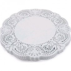 Салфетки Ажурные d-18см, в уп-ке 250л