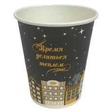 Стакан бум. 350мл Рис 