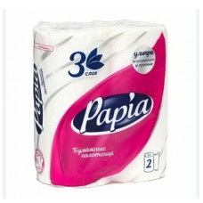 Полотенца 1/2рул PAPIA 3-сл (1/14)