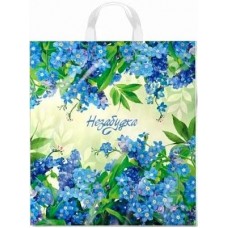 Пакет петл.38х42+6 (40) ПНД Незабудка (25/500) Интер