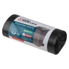 Пакет мусор 120л (21)  в рул 10шт 