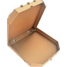 Коробка Пицца 320х320х40 Крафт (50/50) Коробка Пицца 320х320х40 Крафт (50/50)