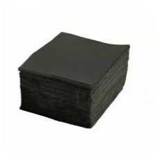 Салфетки бум. 100л Черные без печати, без ШК, БМ (1/25)