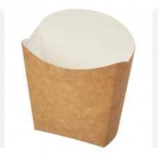 Коробка бум Фри 120гр L Fry Pack 115*45*123 Крафт (50/700) Коробка бум Фри 120гр L Fry Pack 115*45*123 Крафт (50/700)