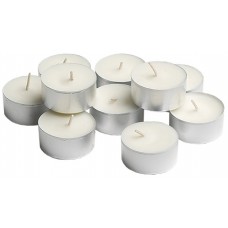 Свечи чайные в мет. гильзе, 50 шт/упак (1/18)