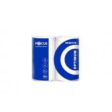 Бумага туалетная 1/4 FOCUS OPTIMUM 2-сл (1/14) Для СП