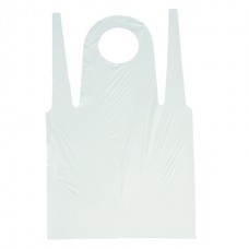 Фартук п/э 68х110 EleGreen белый 100шт/уп (1/10) Фартук п/э 68х110 EleGreen белый 100шт/уп (1/10)