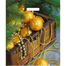 Пакет выр. 38х45+3 (60) НГ Новогодние сокровища, глянец (25/500) Арт