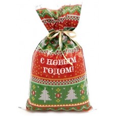 Пакет фольга НГ 25х40 Колядки 1кг (100/2000)