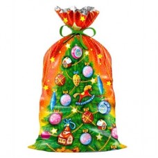 Пакет фольга НГ 25х40 Звездный час 1кг (100/2000)