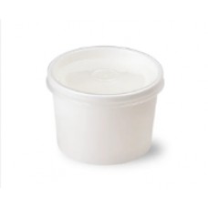 Чаша бум. 550мл Белая d-135 (Д+К) прозр.крышка(50/350) Чаша бум. 550мл Белая d-135 (Д+К) прозр.крышка(50/350)