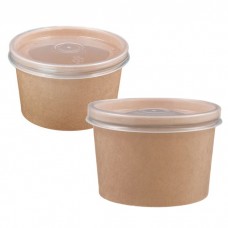 Чаша бум. 520мл КРАФТ d-121 (Д+К) (50/1000) Чаша бум. 520мл КРАФТ d-121 (Д+К) (50/1000)