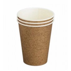 Стакан бум. 400мл 1 тон Под Крафт (50/1000)  d-90