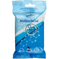 Салфетки влажные 15шт Антибактериальные  