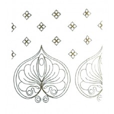 Скатерть 1130х1980 (7) ПВД цветная, рис. 