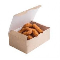 Коробка бум ECO Fast Food Box L , 900мл 150х91х70 для нагетсов (25/800) Коробка бум ECO Fast Food Box L , 900мл 150х91х70 для нагетсов (25/800)