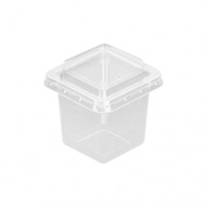 Контейнер 0,25 ПР-СТ-80х75 Дно+Крышка ПЭТ Стакан квадрат (50/360) Контейнер 0,25 ПР-СТ-80х75 Дно+Крышка ПЭТ Стакан квадрат (50/360)