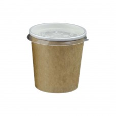 Чаша бум. 700мл (Д+К) d-115 Крафт (35/525) Чаша бум. 700мл (Д+К) d-115 Крафт (35/525)