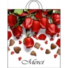 Пакет петл.38х42+6 (40) ПНД Мерси (25/500) Интер