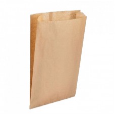 Пакет бум. 100+50х300 Крафт, Булочка 2шт, Шаурма (100/2000)