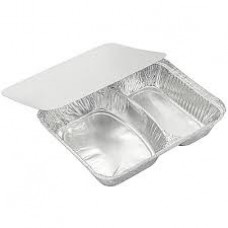 Форма ал. 840 Ланч-бокс 2 секц Д+К 227х177х30, 410-001 (100/400) Форма ал. 840 Ланч-бокс 2 секц Д+К 227х177х30, 410-001 (100/400)