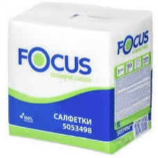 Салфетки бум. 100л Белые 