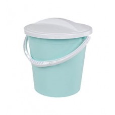 Ведро с Крышкой для Пищевых продуктов, Бирюзовое 8л