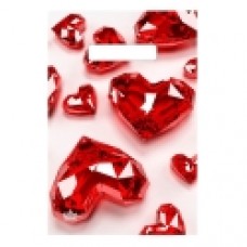 Пакет выр. 20х30 (30) Алые сердца (100/3000) Арт Пакет выр. 20х30 (30) Алые сердца (100/3000) Арт