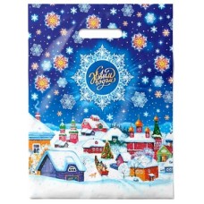 Пакет выр. 30х40 (30) НГ Стужа (50/1000) Интер