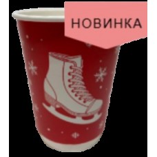 Стакан бум. 350мл 2-хсл 