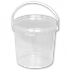 Ведро 1 литр ПП (1/25)