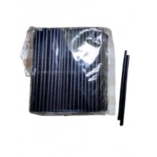 Трубочка PS 5*125 для мартини Черная (400/20000)