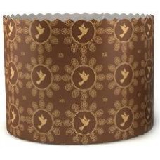 Форма бум. для куличей 300 г 110х85 мм (100/2200) Коричневая Форма бум. для куличей 300 г 110х85 мм (100/2200) Коричневая