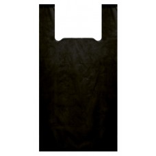 Пакет майка РБ 59х64 (25) Черная (125/500) Виа